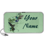 Hummingbirds Flight Laptop Speaker