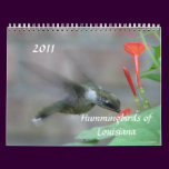 Hummingbirds & Flowers of Louisiana calendars