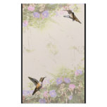 Hummingbirds & Flowers Stationery