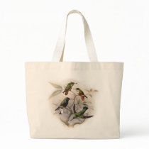 Hummingbirds In Flight bags
