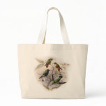 Hummingbirds  in Flight Tote Bags