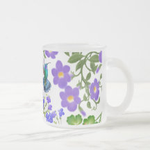 Hummingbirds in the Garden Mug