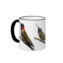 Hummingbirds mugs