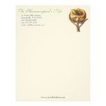 Hummingbird's Nest Letterhead for Humminbird Lover