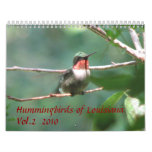 Hummingbirds of Louisiana Vol 2 Wall Calendars