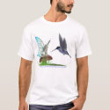 Hummingbirds T-Shirt by moxiegraphix Hummingbirds T-Shirt
