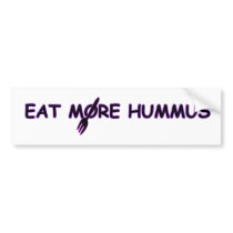 HUMMUS BABY BUMPER STICKERS