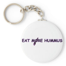 HUMMUS BABY KEY CHAIN