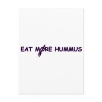 HUMMUS BABY POST CARDS