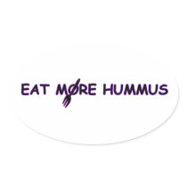 HUMMUS BABY STICKERS