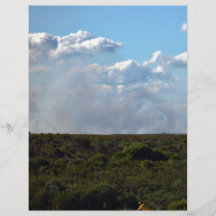 Humo del Bushfire Tarjetas Informativas