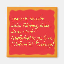 Humor and society fridge magnet