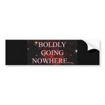 HUMOR BUMPER STICKER