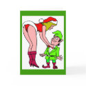 Humor Christmas Card