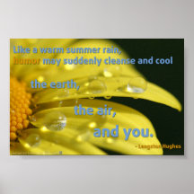 Humor Cleanse Quotation Poster