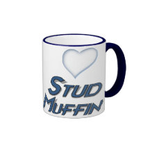 Humor del mollete del perno prisionero taza