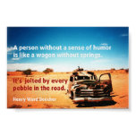 Humor Jolt Quotation Poster