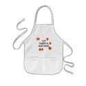 humor, kids apron by LoisRV humor, kids apron