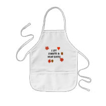 humor, kids apron