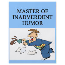 HUMOR master comedian Flyer Design