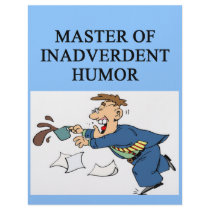 HUMOR master comedian letterhead