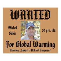 Humor Personalized Wanted Poster posters