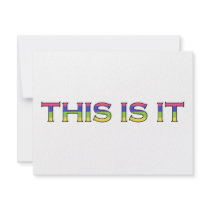 Humor Products! invitations