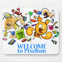 Humor related Computer Control Seat mousepads