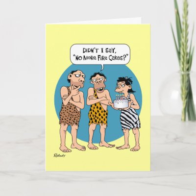 Humorous 25th Birthday Card from Zazzle.com