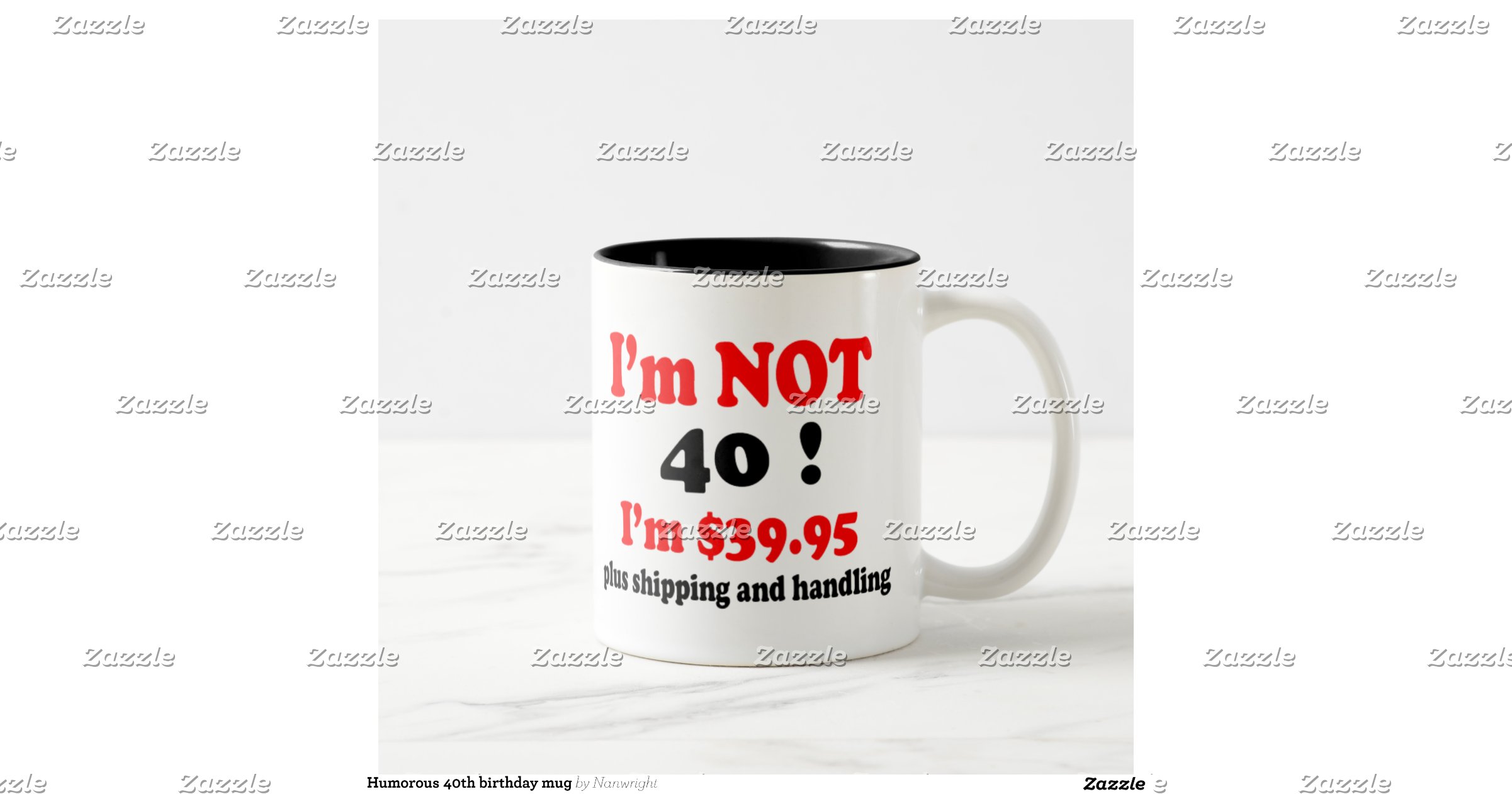 Humorous 40th Birthday Mug R8ca9b2a200f94e0680398d3a6ec958e0 X7j1l