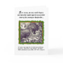 Humorous Angel-Shepherd Theme Christmas Card by qshirts Humorous Angel-Shepherd Theme Christmas Card