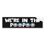Humorous anti Obama bumper stickers