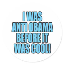 Humorous Anti Obama T-Shirts and Bumper Stickers