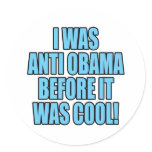 Humorous Anti Obama T-Shirts and Bumper Stickers
