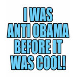 Humorous Anti Obama T-Shirts and Bumper Stickers