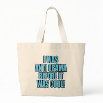 Humorous Anti Obama T-Shirts and Bumper Stickers Tote Bag