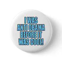Humorous Anti Obama T-Shirts and Bumper Stickers Pins