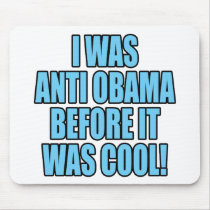 Humorous Anti Obama T-Shirts and Bumper Stickers Mouse Pad