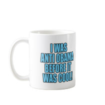 Humorous Anti Obama T-Shirts and Bumper Stickers Coffee Mugs