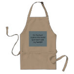 Humorous Apron