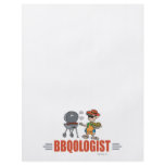 Humorous B-B-Q Flyer