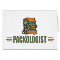 Humorous Backpacking Card