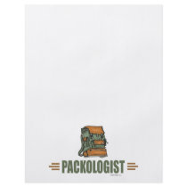 Humorous Backpacking Flyer Design