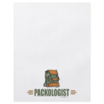 Humorous Backpacking flyers