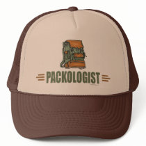 Humorous Backpacking Trucker Hats