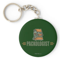 Humorous Backpacking Keychains