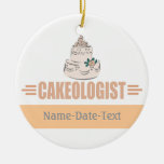 Humorous Baker Christmas Ornaments