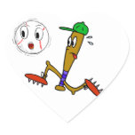 Humorous Baseball T-shirts and Gifts stickers