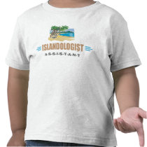 Humorous Beach Island T-shirt