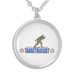Humorous Biathlon Pendants
